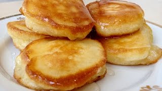 Оладьи Оладушки Пышные и Мягкие  PancakesFritters Recipe English Subtitles [upl. by Treva]