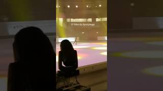 2016 Grand Prix Final Yuzu yelp during 3A pop [upl. by Enilec]