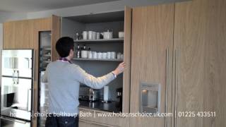 bulthaup b3 kitchen pocket door [upl. by Cope]