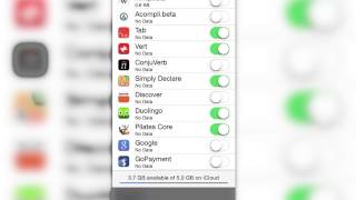 How To Back Up Your iOS Device Using iCloud [upl. by Eimas320]