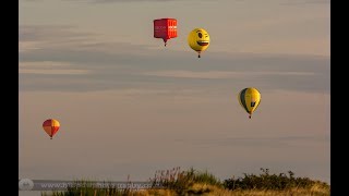 Oswestry Balloon Carnival 2019 Sat mass launch [upl. by Nylek]