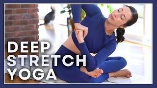 30 min Yoga for Flexibility  SLOW FLOW Deep Stretch [upl. by Collyer]