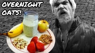 Overnight Oats Recipe  Fast n Healthy Breakfast Meal [upl. by Udele882]