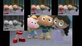 Super Why Sparta Custom Remix No BGM Reverse C [upl. by Haff902]