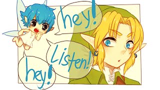 Link annoys Navi [upl. by Gittel834]