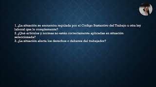 Fase 2 Relaciones laborales en la organización  Curso Legislación Empresarial [upl. by Michel]