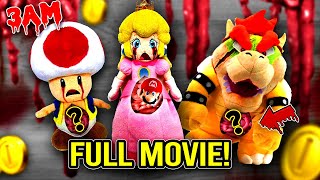 CUTTING OPEN ALL SUPER MARIO PLUSH DOLLS AT 3AM FULL MOVIE [upl. by Victor278]