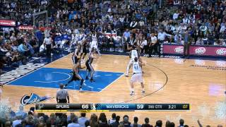 Dirk Nowitzki Highlights Spurs vs Mavericks 12202014  13 Points 3 Assists [upl. by Bigford]