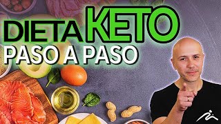 Guía COMPLETA de DIETA KETO  Paso a Paso [upl. by Alvin167]