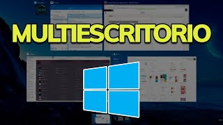 Cómo tener DIFERENTES ESCRITORIOS en WINDOWS 11 MultiEscritorio [upl. by Landahl]