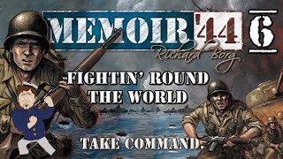 Fightin Round the World  Round 6 Memoir 44 [upl. by Langley]