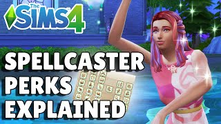 All Spellcaster Perks Explained And Rated  The Sims 4 Guide [upl. by Gnilyarg]