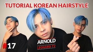 TUTORIAL DAILY HAIRSTYLE ARNOLD ALA COWOK KOREA  YouTube Eps 17 [upl. by Schroer66]