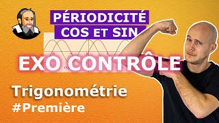 Étudier la PERIODICITE avec SIN et COS  Première [upl. by Schroth]