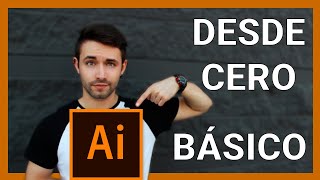 👶 Adobe ILLUSTRATOR Tutorial en ESPAÑOL básico DESDE CERO 2024 🤴 [upl. by Auqenahs836]