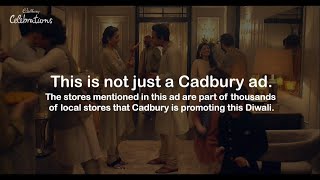 Cadbury Celebrations  Not Just A Cadbury Ad [upl. by Sherill42]