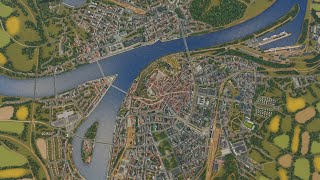 10000000 MEGA POPULATION CITY Cities Skylines [upl. by Afra]