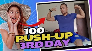 100 Pushup Challenge For 100 Days tigeryadav17 pushups [upl. by Yellac]