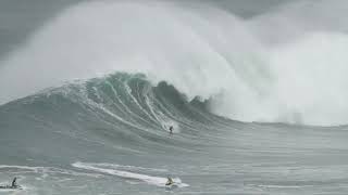 Rambling on Nazaré  Big Waves [upl. by Karine449]