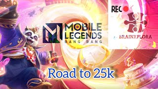 Mobile Legends Live livestream mlbb shortsfeed [upl. by Mauer]