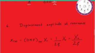 Harmonic Response of Damped Systems Structural Dynamics Response to Harmonic Excitation Example 5 [upl. by Cohdwell474]