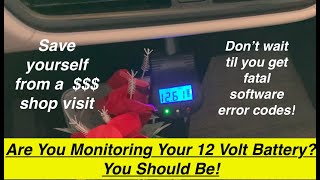 BMW I3 12V Battery Monitoring Made Easy [upl. by Erinna814]