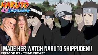 ASUMAS FUNERAL amp PAINS DEBUT Girlfriends Reaction Naruto Shippuden Episode 81 [upl. by Arec]