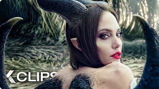 MALEFICENT 2 Mistress of Evil All Clips amp Trailers 2019 [upl. by Natelson572]