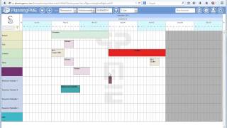 PlanningPME Web Access  Création dabsences [upl. by Nosrej]