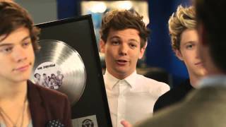 One Direction and Drew Brees  Bloopers Complete on Commercial Pepsi HD [upl. by Marchal731]