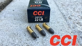 CCI Quiet22 Ammunition [upl. by Eojyllib]