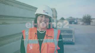 Nuspan Flooring interview with SaintGobain UK amp Ireland at Energy House 20 [upl. by Heger260]