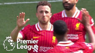 Diogo Jota slots home Liverpools opener against Ipswich Town  Premier League  NBC Sports [upl. by Mercedes]