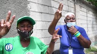 JaVotes2020 Residents in the Kingston Central constituency talk about who has their vote [upl. by Aitnahs]