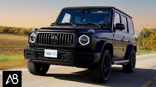 MercedesAMG G 63 G Wagon  The Offline Blue Checkmark [upl. by Aicert]