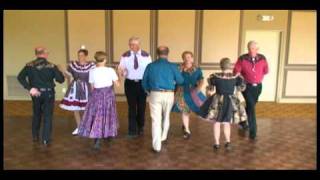 Video Square Dance Lessons  Plus Lesson 4 [upl. by Mij]