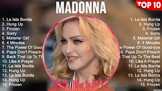 Madonna Greatest Hits Full Album ▶️ Full Album ▶️ Top 10 Hits of All Time [upl. by Audra]