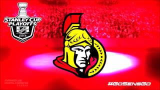 Ottawa Senators 2015 Playoffs Goal Horn [upl. by Ennaillij492]