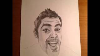 Sketching Viners Part 10 Gotta love the amazingly awesome and funny Keith Allen Vanke drawing [upl. by Paderna]