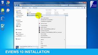 Eviews10 installation [upl. by Austina724]