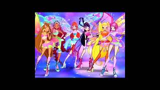 Winx Club Mysticons Theme Song Mix [upl. by Bocyaj]