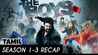 The Boys Season 13 recap in Tamil [upl. by Haag]