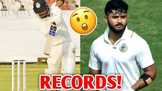 CRAZY Riyan Parag Century RECORDS 😳🔥 Riyan Parag Ranji Trophy Batting News Facts [upl. by Bahe]