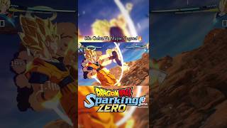 SS2 Goku Vs Majin Vegeta🔥 sparkingzero dragonballsparkingzero dbz shorts gaming fyp [upl. by Lupe]