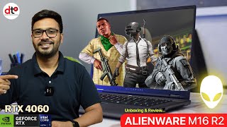 Alienware m16 R2 🔥I Unboxing amp Complete Review ⚡I Ultimate Gaming Laptop🤩 [upl. by Llerret]