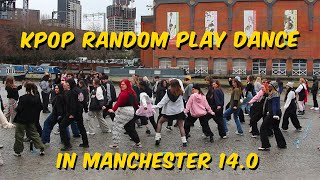 KPOP IN PUBLIC UK Kpop Random Play Dance in Manchester 140 [upl. by Cy]