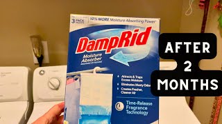 DampRid Moisture Absorber Review  After 2 Months [upl. by Mahon]