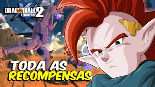 NOVA RAID OMEGA SHENRON TODAS AS RECOMPENSAS  DRAGON BALL XENOVERSE 2 [upl. by Albin]