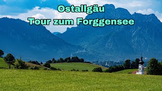 Ostallgäu  Tour zum Forggensee [upl. by Garling]