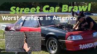 No Prep US 41 Dragstrip Morocco IN Street Car Brawl [upl. by Akym405]